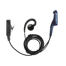 Load image into Gallery viewer, Swivel 2-Wire Earpiece and Microphone Headset Accessory for Motorola APX 4000 APX 6000 APX 7000 APX 7000xe APX 8000 APX 8000xe XPR 6350 XPR 6550 XPR 6580 XPR 7550 XPR 7550e Radios
