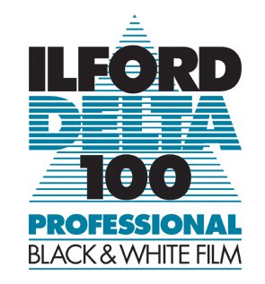 Delta 100 Black & White Film 120 mm 10 Rolls