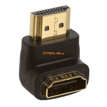 Load image into Gallery viewer, Cmple   Hdmi Male To Female Port Saver 90 Degree Downward Hdmi To Hdmi Coupler, Hdmi Port Saver (Mal
