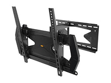 Load image into Gallery viewer, Black Full-Motion Tilt/Swivel Wall Mount Bracket with Anti-Theft Feature for Vizio E471VLE 47&quot; inch LCD HDTV TV/Television - Articulating/Tilting/Swiveling
