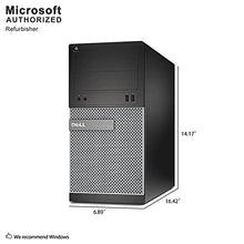 Load image into Gallery viewer, DELL Optiplex 3010 TW Tower High Performance Business Desktop Computer, Intel Quad Core i5-3470 up to 3.6GHz, 8GB RAM, 2TB HDD, DVD, USB 3.0, WiFi, Windows 10 Pro (Renewed)&#39;]
