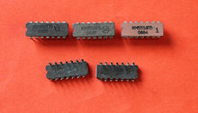 Load image into Gallery viewer, IC/Microchip USSR KM155LP5 Analogue 7486PC 35 pcs
