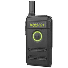 Load image into Gallery viewer, Klein Blackbox Pocket UHF 2 Way Radio with 16 Channels Voice Prompt VOX Scan Scramble Functions Wide Narrow Band
