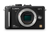 Panasonic LUMIX DMC-GF1 12.1 MP Digital Camera - Red (Body Only)