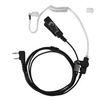 Banshee Replacement Acoustic Ear Tube for Kenwood KHS8BL Security Earpiece