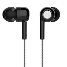 Load image into Gallery viewer, Middox Excellent Series 358 Earbuds with Microphone and Remote, Sound for iOS, Android, Note 4 5, Galaxy s5 Earbuds, Headphones and Free Eva Carry case (Black)
