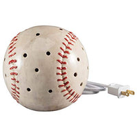 DEI Baseball Sports Plug in Tabletop Night Light,White