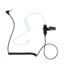 Load image into Gallery viewer, KEYBLU Surveillance Kit Acoustic Tube Listen-only Earpiece for 2 Way Radio (3.5MM)

