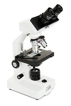 Load image into Gallery viewer, Celestron  Celestron Labs  Binocular Head Compound Microscope  40-2000x Magnification  Adjustable Mechanical Stage  Includes 2 Eyepieces and 10 Prepared Slides

