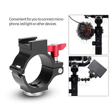 Load image into Gallery viewer, Acouto 1/4&quot; Screw O-Ring Hot Shoe Adapter Gimbal Extension Ring with Wrench for Feiyu SPG2 G6 G6Plus Handheld Gimbal Stabilizer

