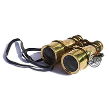 Load image into Gallery viewer, Maritime Antique Victorian Brass Binocular Retro Handmade High Magnification Pirates Article Vintage Nautical Sailor Gifts
