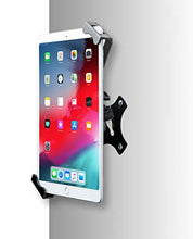 Load image into Gallery viewer, Compact Wall Mount  CTA Security Wall Mount with Lock &amp; Key System  for iPad 7th/ 8th/ 9th Gen 10.2, Galaxy Tab S3 and Most 7-14 Tablets (PAD-CSWM)
