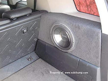 Load image into Gallery viewer, FJ Cruiser 10&quot; Passenger Side Stealth Box Sub Enclosure
