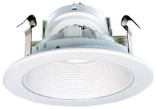 Load image into Gallery viewer, Elco Lighting EL1493BBZ 4&quot; Low Voltage Adjustable Step Baffle Trim
