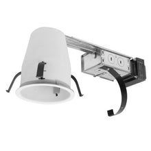 Load image into Gallery viewer, HALO Recessed H1499RTAT 4-Inch Housing Non-Ic, Air-Tite Shallow Ceiling Remodel 12-Volt Low Voltage
