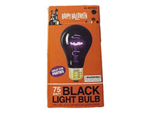 Load image into Gallery viewer, Halloween Bundle Black Light 75 Watt and Pumpkin Strobe Light
