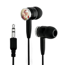 Load image into Gallery viewer, GRAPHICS &amp; MORE Christmas Holiday Santa and His Buddy Teddy Novelty in-Ear Earbud Headphones

