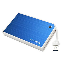 Load image into Gallery viewer, Century Mobile Box USB3.00Connection SATA6G cmb25u3bl6g Blue/White
