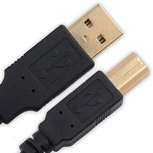 USB Data Cable for AKAI Advance, Midimix, MPK225, MPK249, MPK261, MPK Mini MKII, APC Key 25, Max 25, Max 49, MPK25, MPK49, MPK61, MPK88 MidiController. (6 Feet)