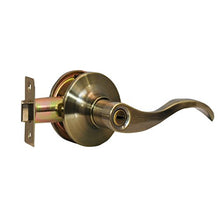 Load image into Gallery viewer, &quot;Constructor&quot; Prelude Privacy Lever Door Lock Antique Bronze Finish Knob Handle Lockset
