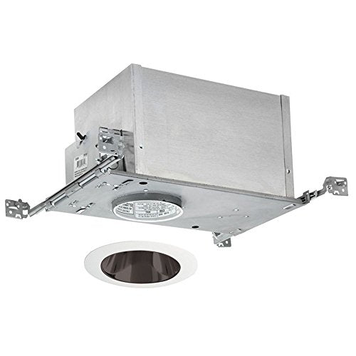 4-inch Low-Voltage Recessed Lighting Kit with Black Trim