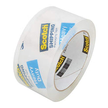 Load image into Gallery viewer, Scotch Heavy Duty Shipping Packaging Tape, 6-Rolls, Great for Packing, Shipping &amp; Moving, 1.88&quot; x 54.6 Yards, 3&quot; Core (3850-6)

