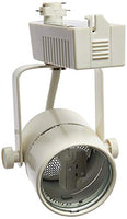 Cal Lighting HT-258A-WH 12V,MR-16, 50W Track Fixture, White