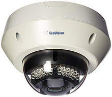 Load image into Gallery viewer, GeoVision GV-EVD5100 5MP H.264 Low Lux WDR IR Vandal Proof IP Dome
