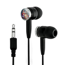 Load image into Gallery viewer, GRAPHICS &amp; MORE Christmas Holiday Santa Magic Peace Doves Novelty in-Ear Earbud Headphones
