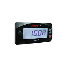 Load image into Gallery viewer, KOSO BA003190 Mini 3 Amp and Volt Meter
