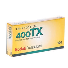 Load image into Gallery viewer, kodak 115 3659 Tri-X 400 Professional 120 Black and White Film 5 Roll Propack
