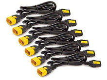 Load image into Gallery viewer, APC AP8706S 1.8m C13 to C14 Power Cord Kit (6 EA) (Discontinued by Manufacturer)
