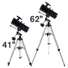 Load image into Gallery viewer, Celestron - PowerSeeker 127EQ Telescope - Manual German Equatorial Telescope for Beginners - Compact and Portable - Bonus Astronomy Software Package - 127mm Aperture

