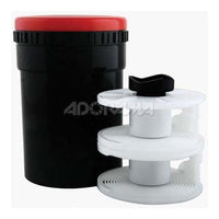 Adorama Ultra Universal Plastic Daylight Film Developing Tank for Film Sizes, 35mm, 120 and 220