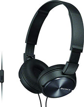 Load image into Gallery viewer, Sony MDR-ZX310AP ZX Series Wired On Ear Headphones with mic, Black
