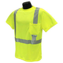 Load image into Gallery viewer, Radians St11 2 Pgs L High Visibility Class 2 T Shirt With Moisture Wicking Mesh, Large, Green
