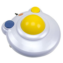 Load image into Gallery viewer, Bi Gtrack 2.0 Trackball   For Users Who Lack Fine Motor Skills To Use A Mouse. A Big 3â? Trackball W
