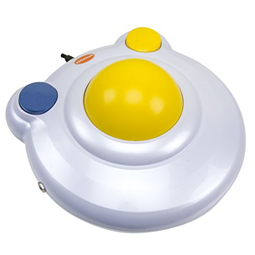 Bi Gtrack 2.0 Trackball   For Users Who Lack Fine Motor Skills To Use A Mouse. A Big 3â? Trackball W