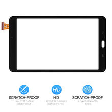 Load image into Gallery viewer, Screen Replacement for Samsung Galaxy Tab E 8.0 SM-T377 Touch Digitizer Glass,SM-T377A T377V T377P T377T 8&quot; Touchscreen Sensor Parts Kit(Black)
