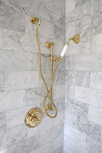 Load image into Gallery viewer, Kingston Brass K105A2 Victorian Hand Shower, 8-3/8 inch Length, Polished Brass
