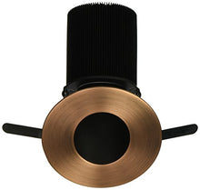 Load image into Gallery viewer, WAC Lighting HR-2LED-T409S-35CB Tesla - LED 2-Inch Adjustable 30-Degree to 45-Degree Round Trim with 15-Degree Beam Angle, Cool Light 3500K
