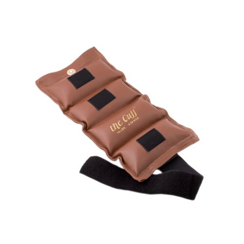 The Cuff Deluxe-Cuff Weight, Brown, 10 Pound