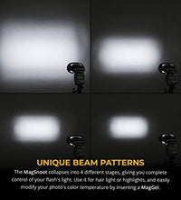 Load image into Gallery viewer, MagMod MagSnoot - Versatile Light Control Flash Modifier
