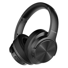 Load image into Gallery viewer, Mixcder E9 Active Noise Cancelling Headphones Wireless Bluetooth 5.0, 2020 Upgraded Foldable over Ear Headset with Quick Charge, 35H Playtime - Black
