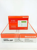 Honeywell Vista 20p and 6160 Custom Alpha Keypad Kit Package