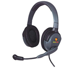 Load image into Gallery viewer, EARTEC Max4G Midweight Double-Ear Headset with 5-Pin XLR Male Connector
