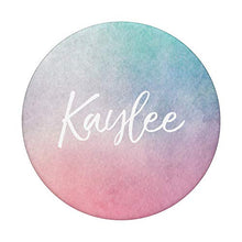 Load image into Gallery viewer, Kaylee Name Personalized Girl Universe Cute Gift Pink Blue PopSockets PopGrip: Swappable Grip for Phones &amp; Tablets
