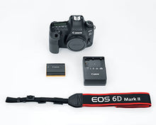 Load image into Gallery viewer, Canon EOS 6D Mark II Digital SLR Camera Body, Wi-Fi Enabled
