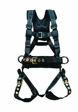 Load image into Gallery viewer, Elk River RavenEX Platinum Series Harness with Quick-Connect Buckles, 3 D-Rings, Polyester/Nylon, 2X-Large

