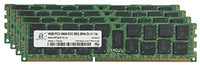Adamanta 64GB (4x16GB) Server Memory Upgrade for Dell PowerEdge M710 DDR3 1333Mhz PC3-10600 ECC Registered 2Rx4 CL9 1.5v